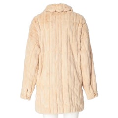 1970s Fendi ivory ermine fur coat
