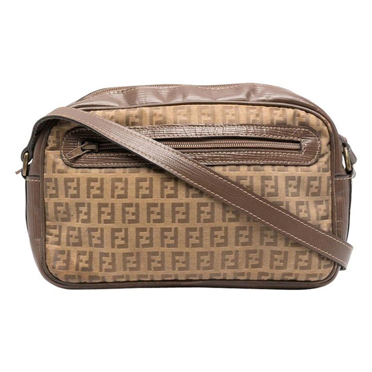 Vintage Fendi Borsa Classica Borsa Classica Handbag Borsa Fendi - Main Image