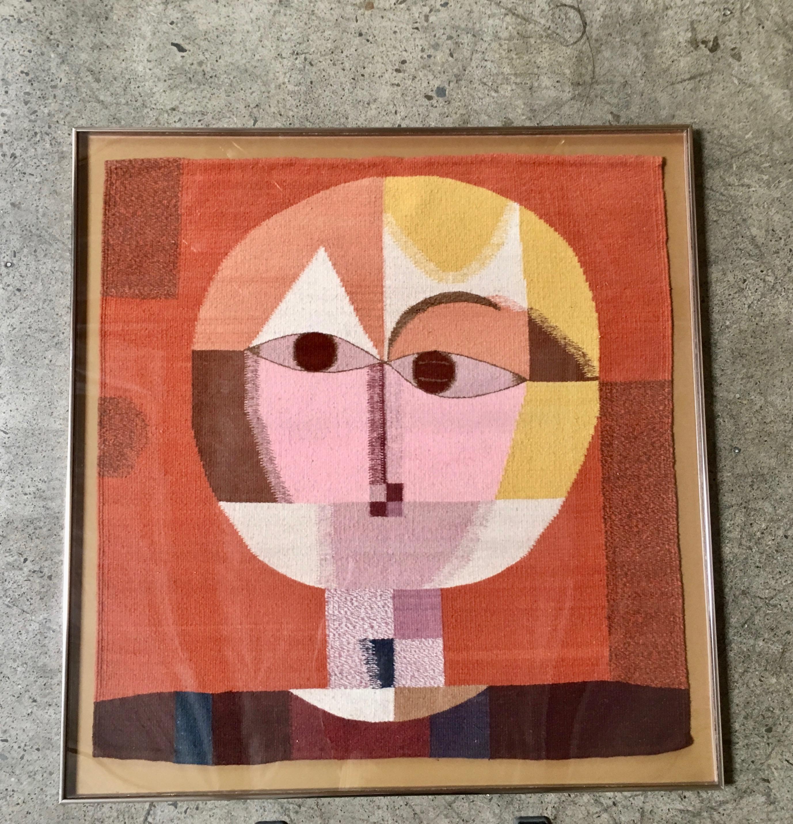 1970s Fiber Art in the Style of Paul Klee 2