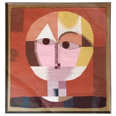 1970s Fiber Art in the Style of Paul Klee