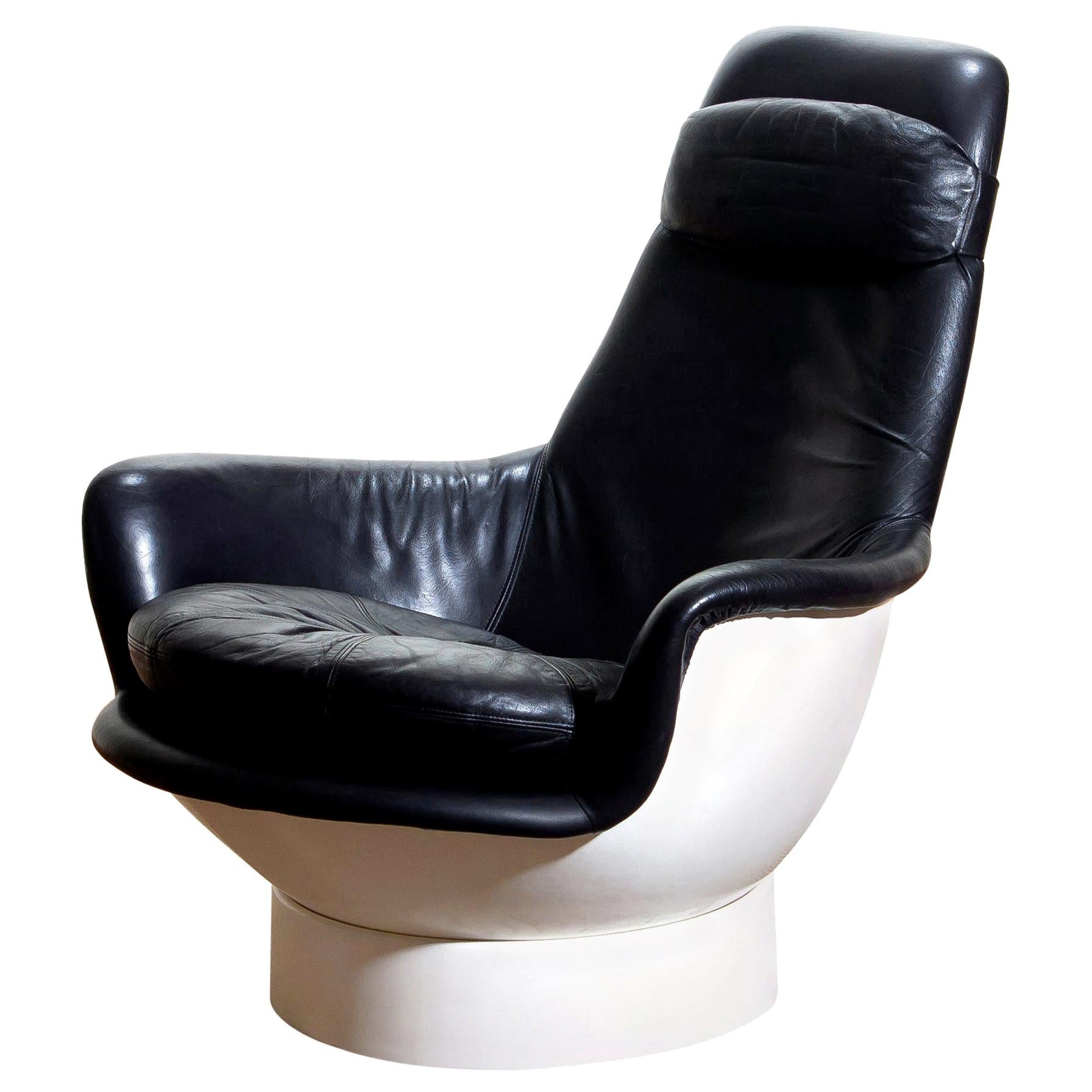 1970's Fiberglas Lounge / Sessel Modell 