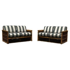 Wood Settees