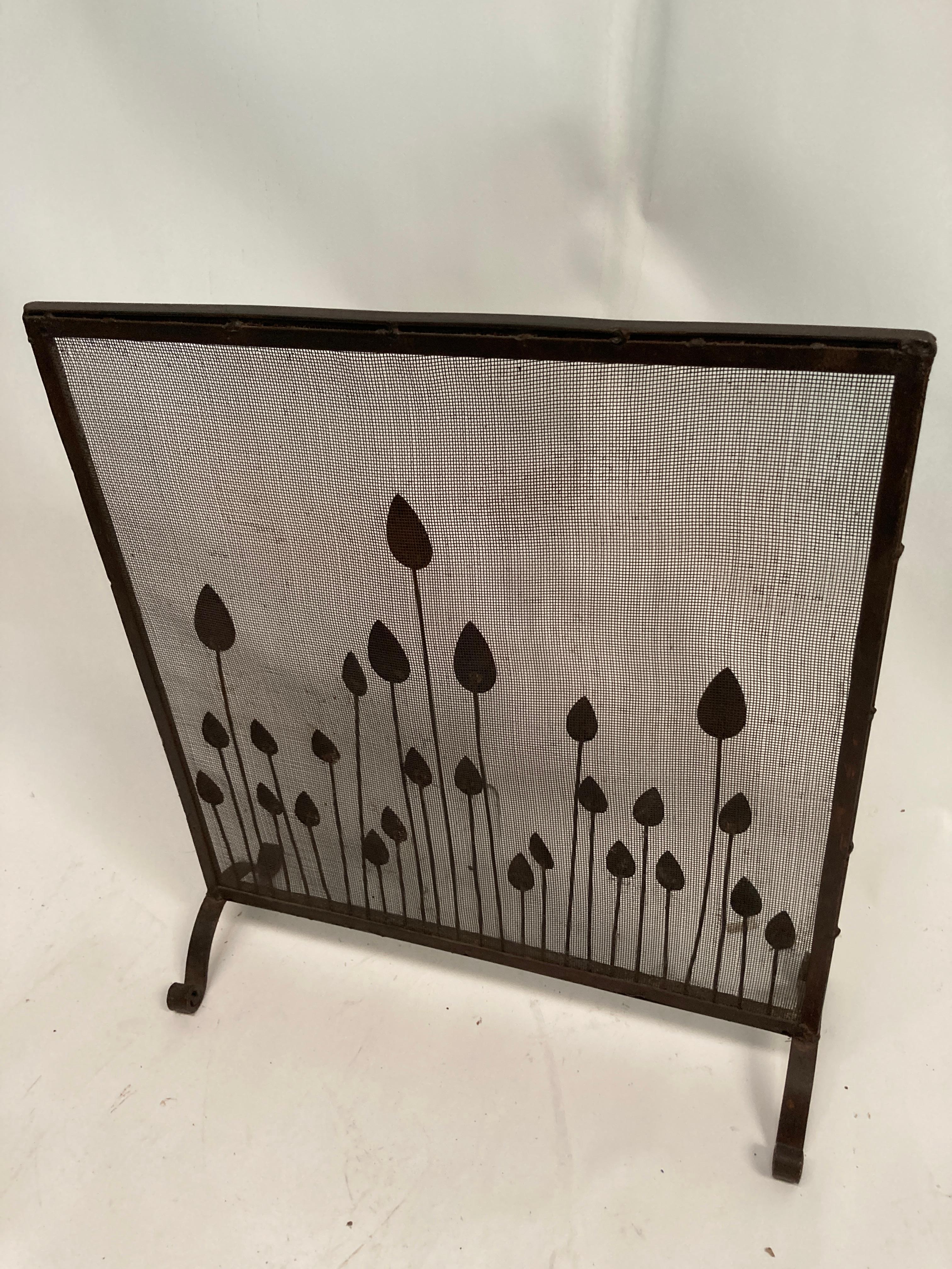 1970's Fire screen  For Sale 2