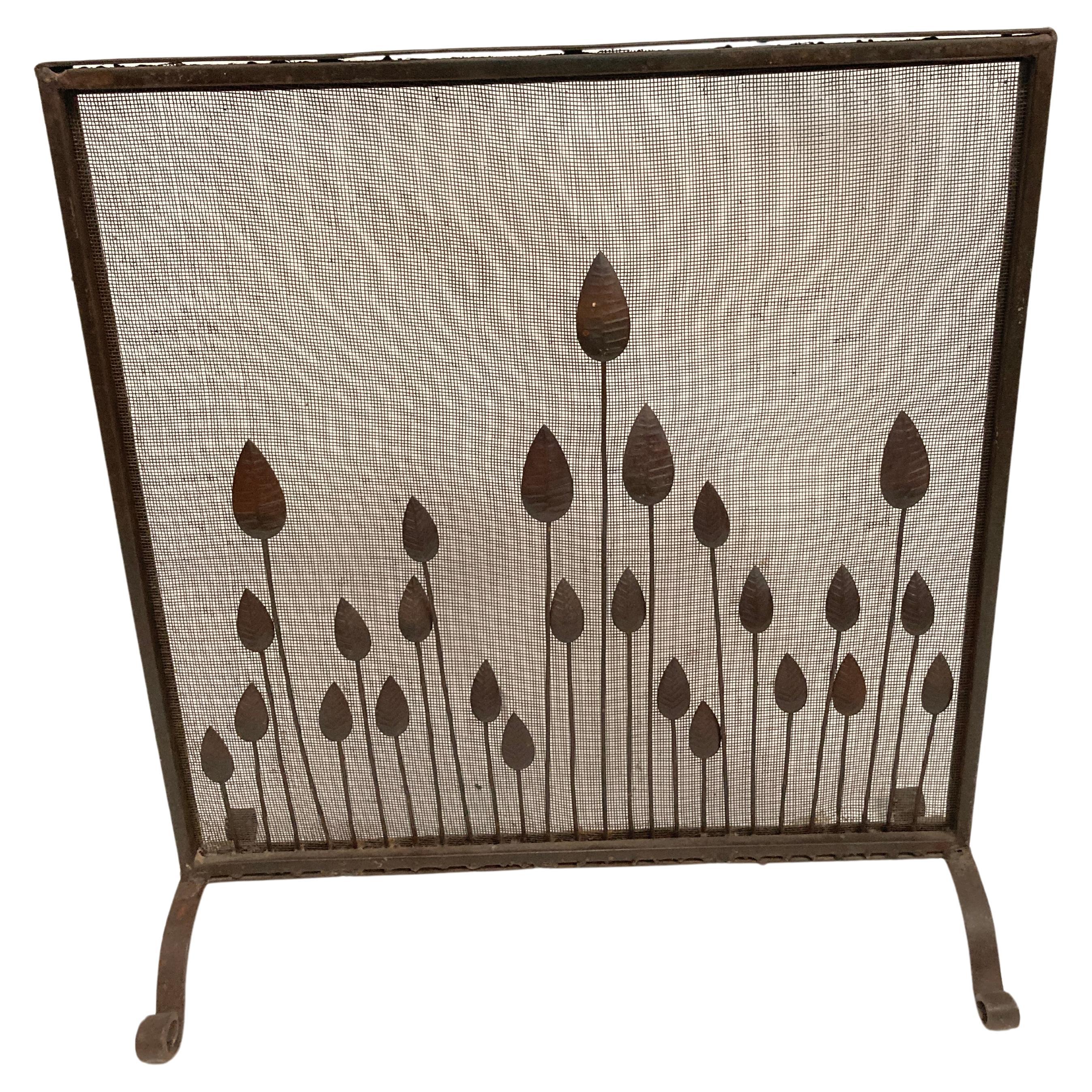 1970's Fire screen 