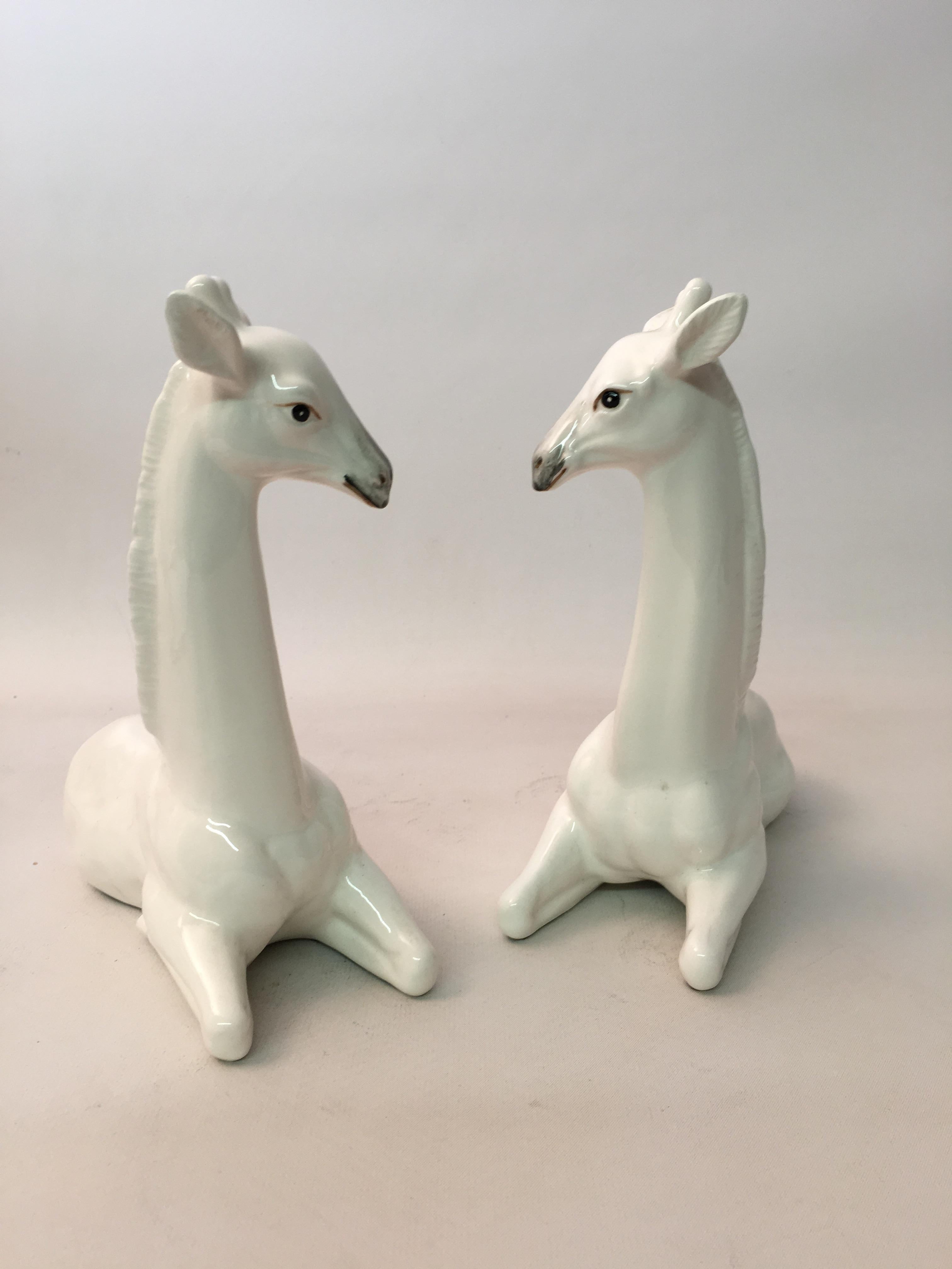 Japanese 1970s Fitz and Floyd Giraffes