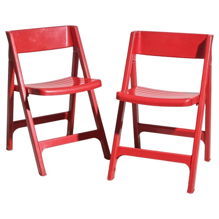 Foldable Plastic Chair 173 For Sale on 1stDibs used plastic