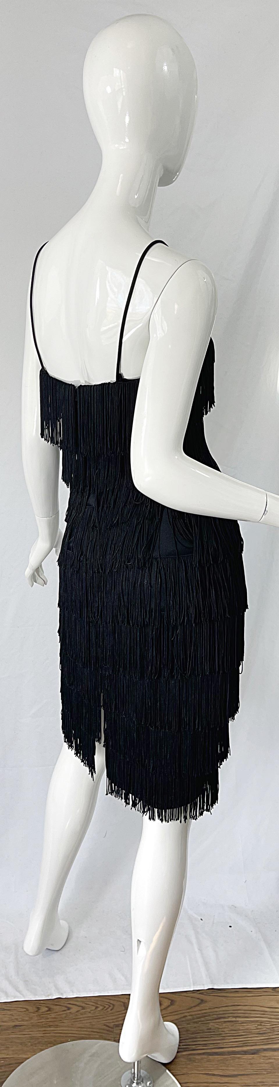 fringe disco dress