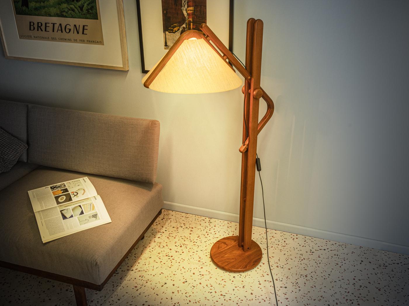 1970s Floor Lamp by Domus 2