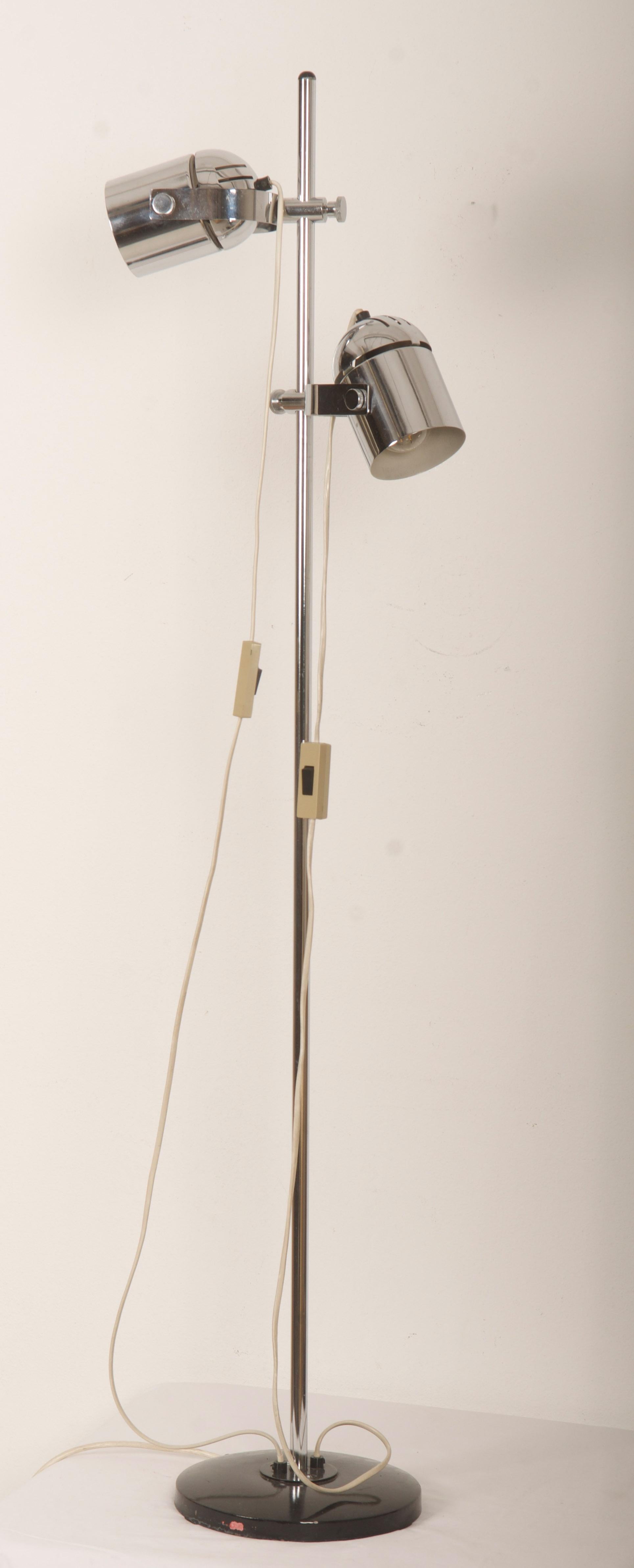Mid-Century Modern 1970s Floor Lamp by Stanislav Indra  For Sale