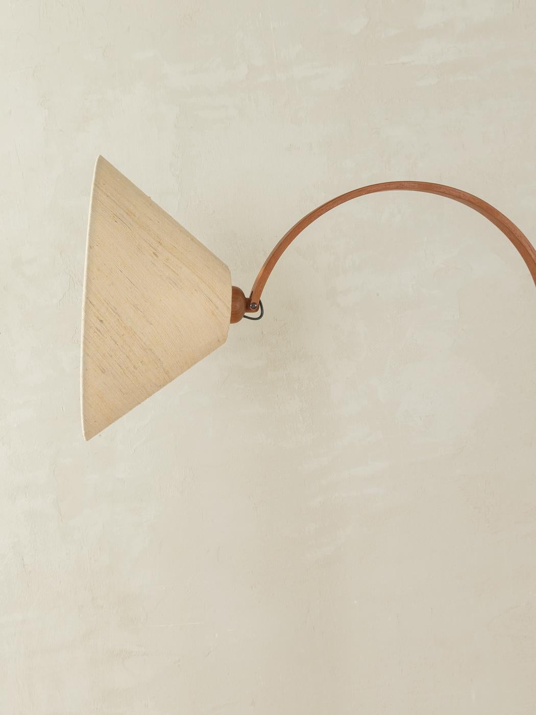 1970s floor lamp, DOMUS 3