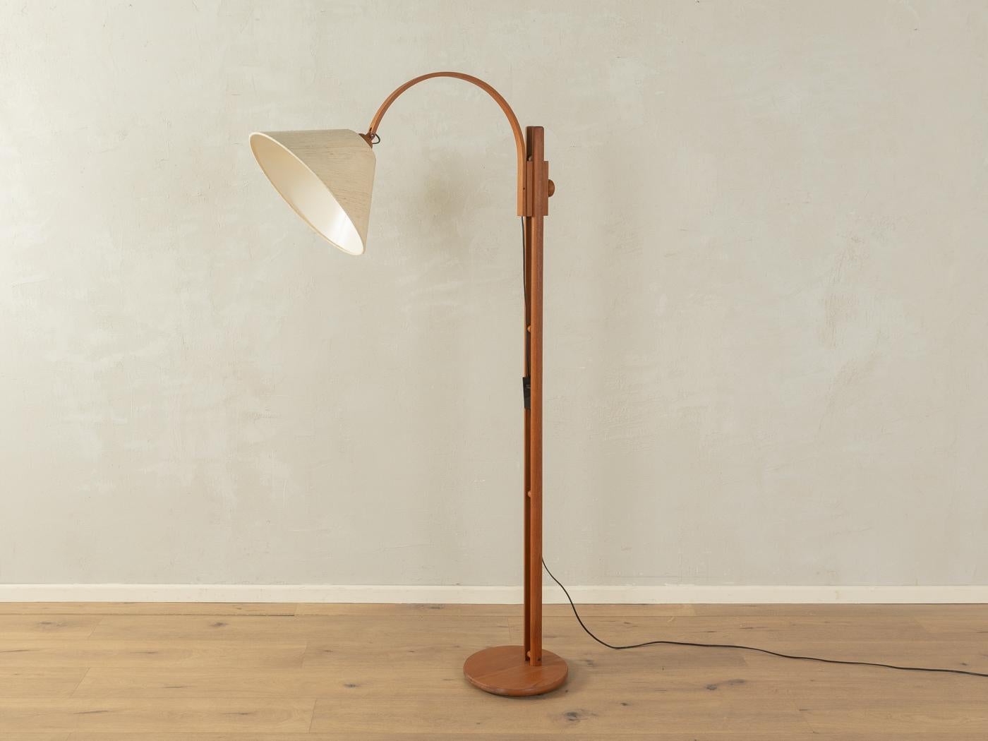 Scandinavian Modern 1970s floor lamp, DOMUS