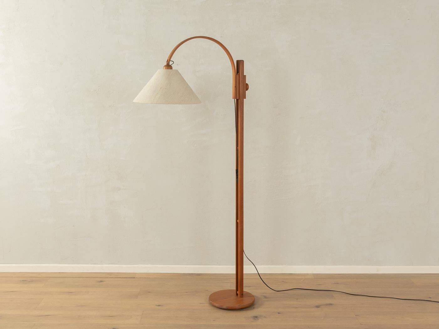 German 1970s floor lamp, DOMUS