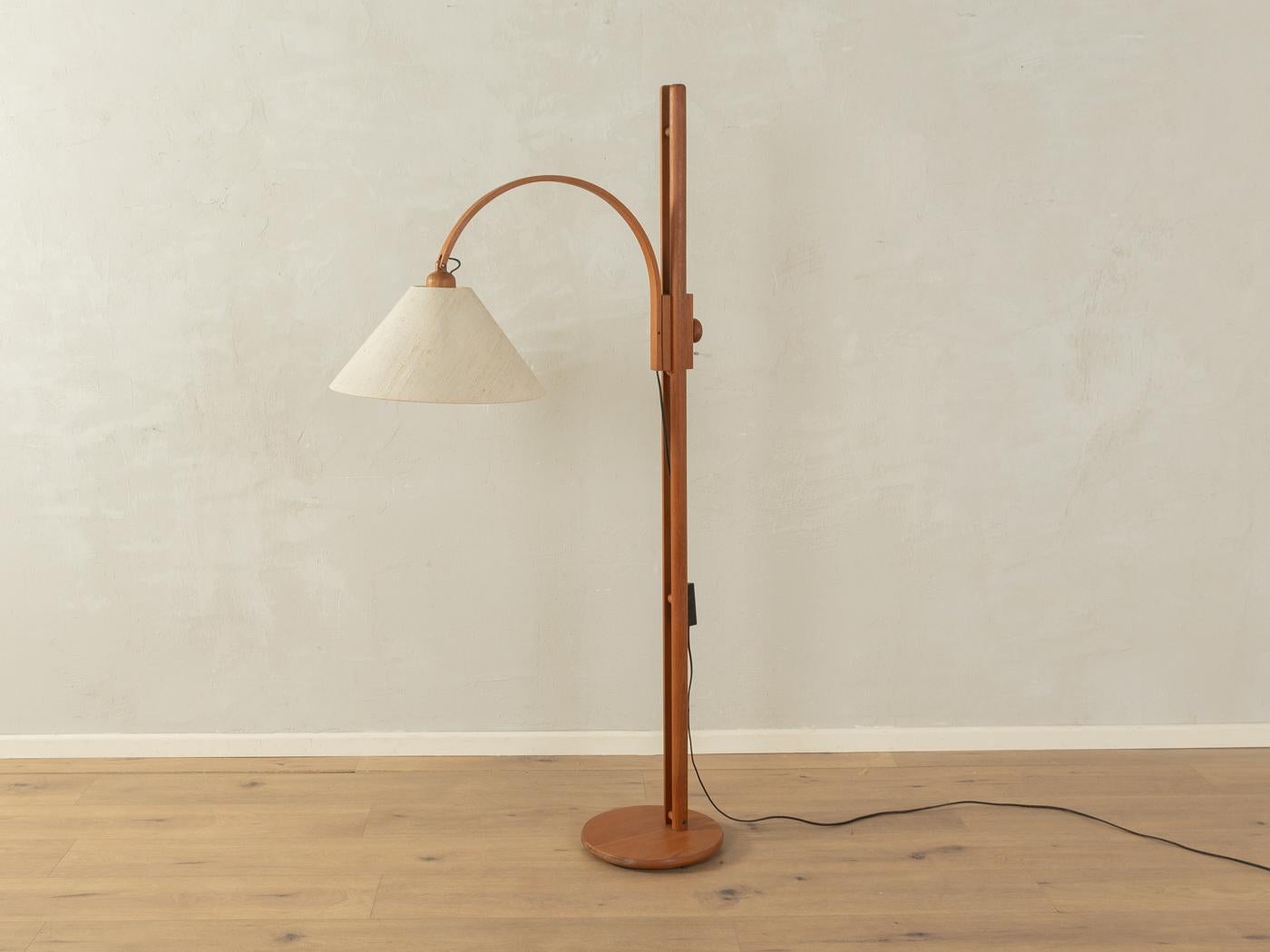 1970s floor lamp, DOMUS  In Good Condition For Sale In Neuss, NW