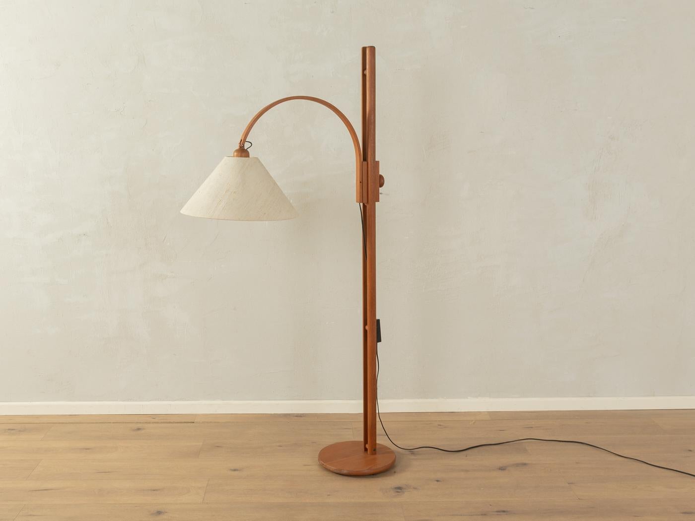 1970s floor lamp, DOMUS In Good Condition In Neuss, NW