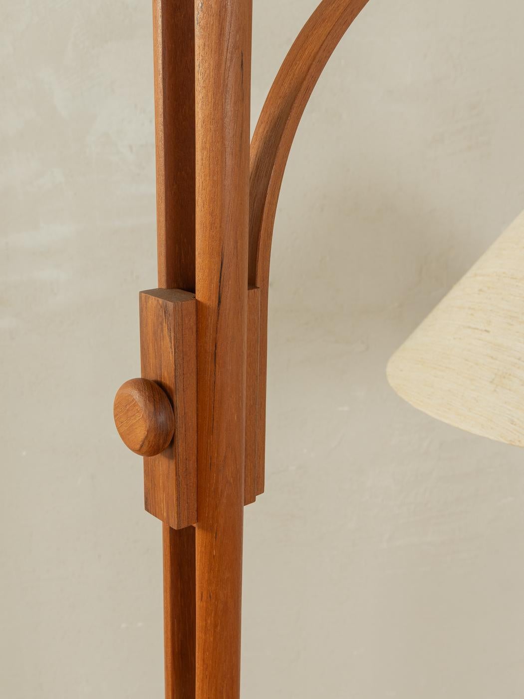 1970s floor lamp, DOMUS  For Sale 1