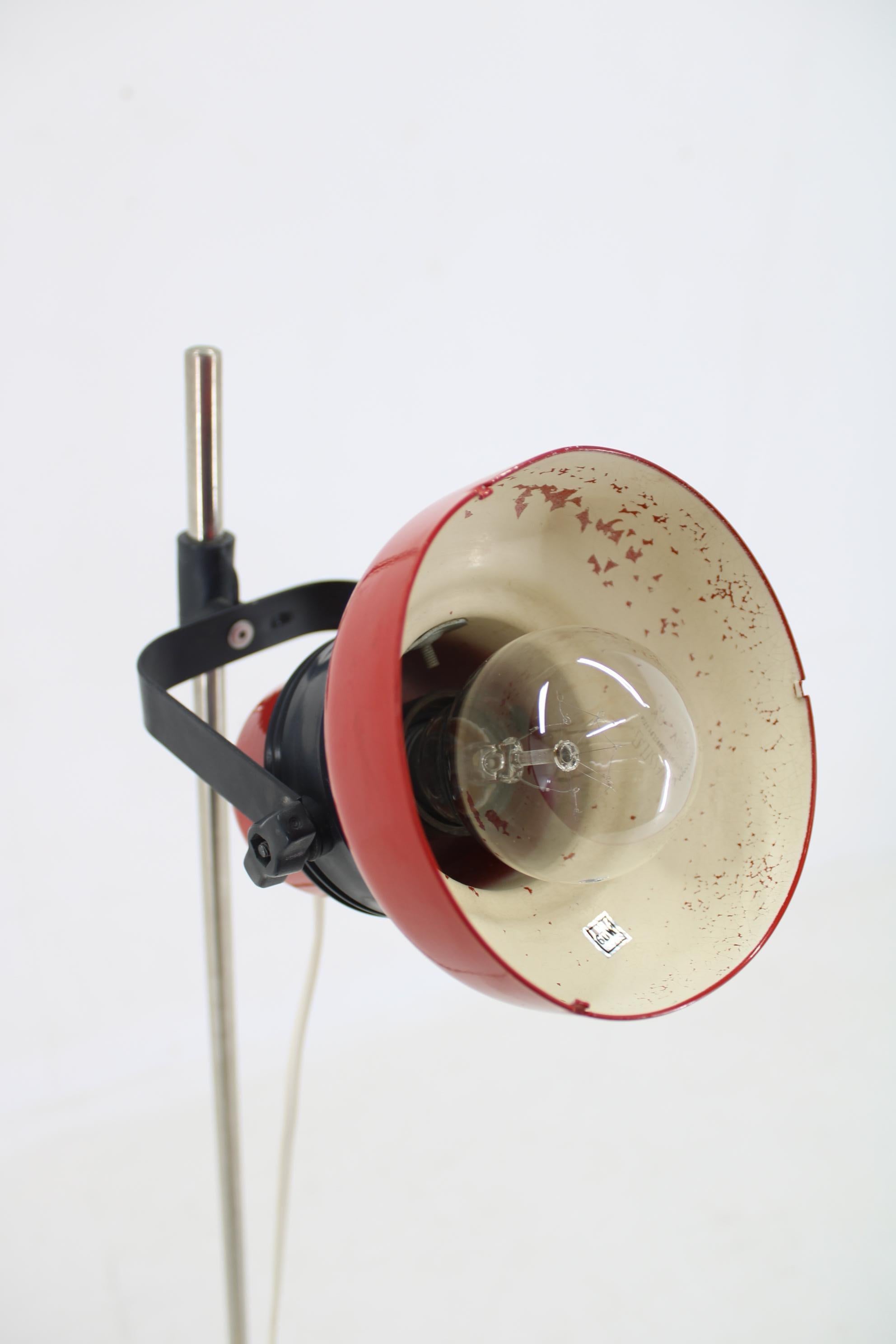 1970s Floor lamp , Hungary In Good Condition For Sale In Praha, CZ