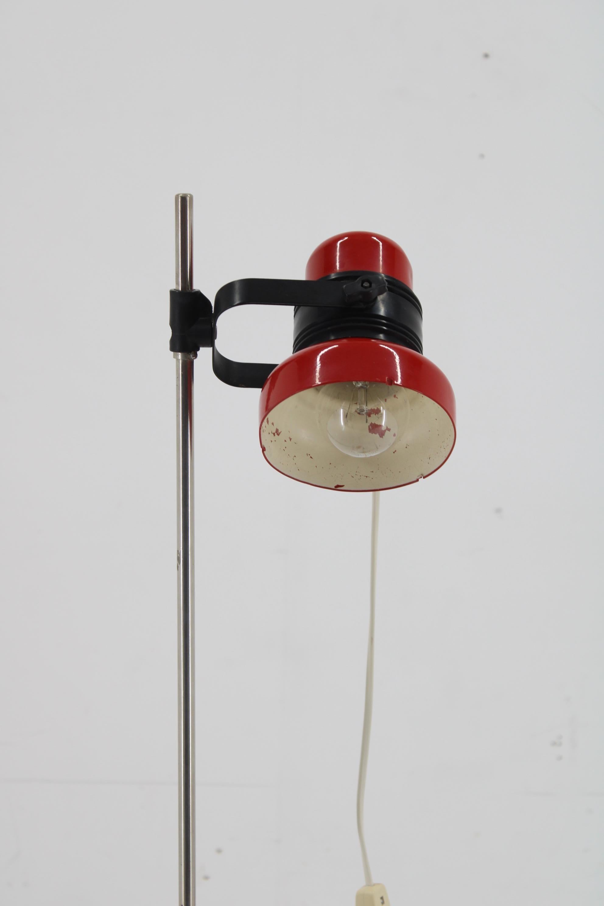 Stehlampe, Ungarn, 1970er-Jahre im Angebot 1