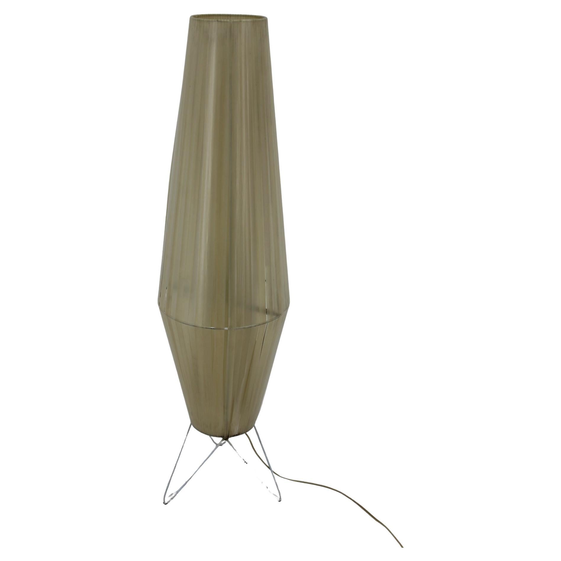 1970s Floor "Rocket" Lamp, Czechoslovakia For Sale