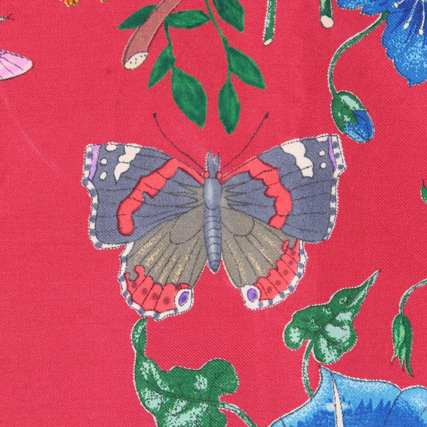 gucci foulard flora