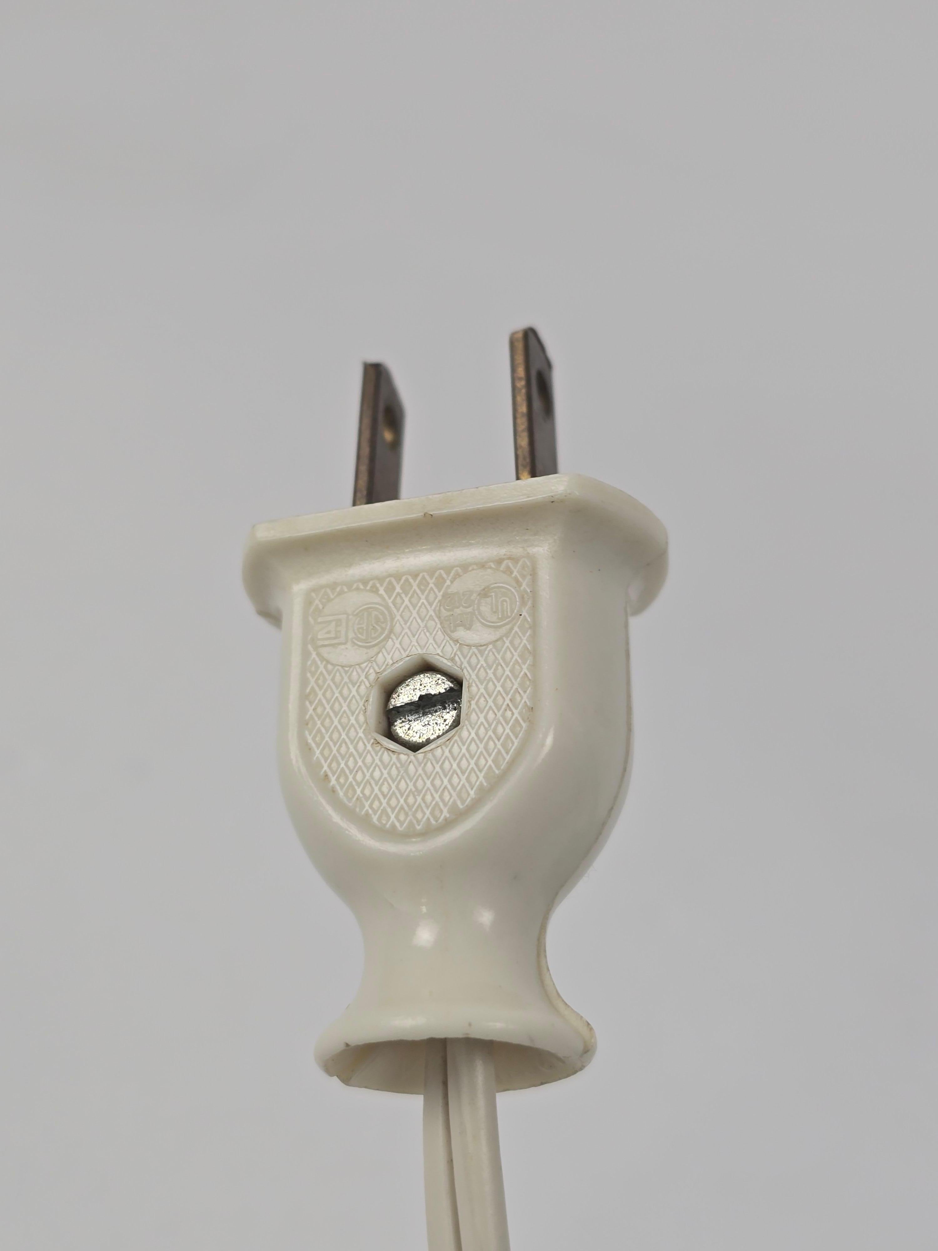 1970s Florence Casey 3 Pivotal Heads Chrome Table Lamp , Italy en vente 5