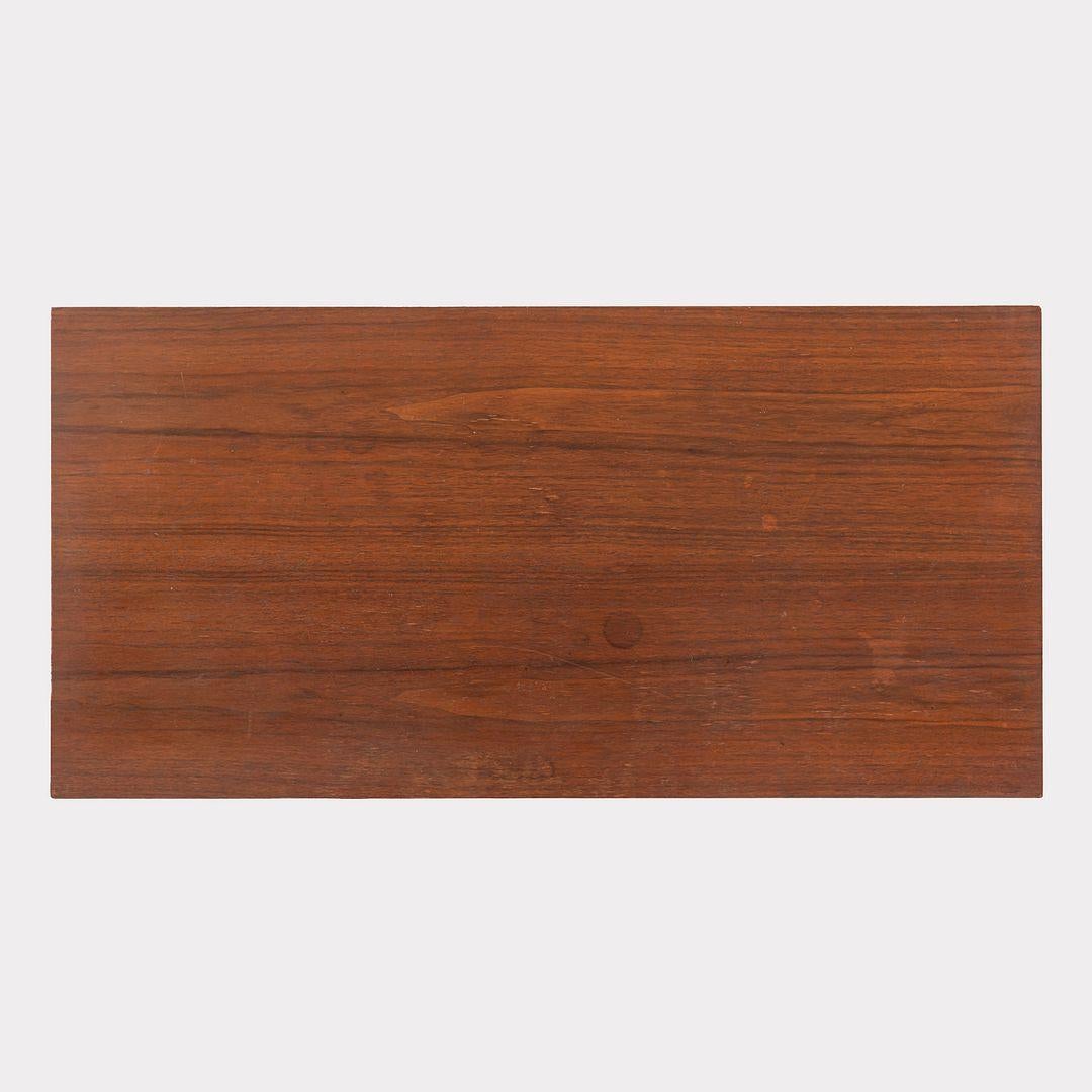 1970s Florence Knoll 2-Position Cabinet / Credenza in Walnut 36