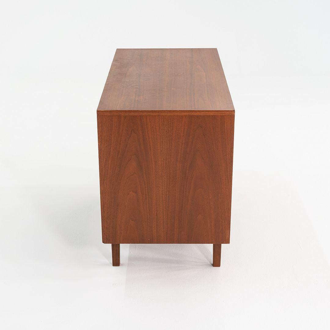 1970s Florence Knoll 2-Position Cabinet / Credenza in Walnut 36