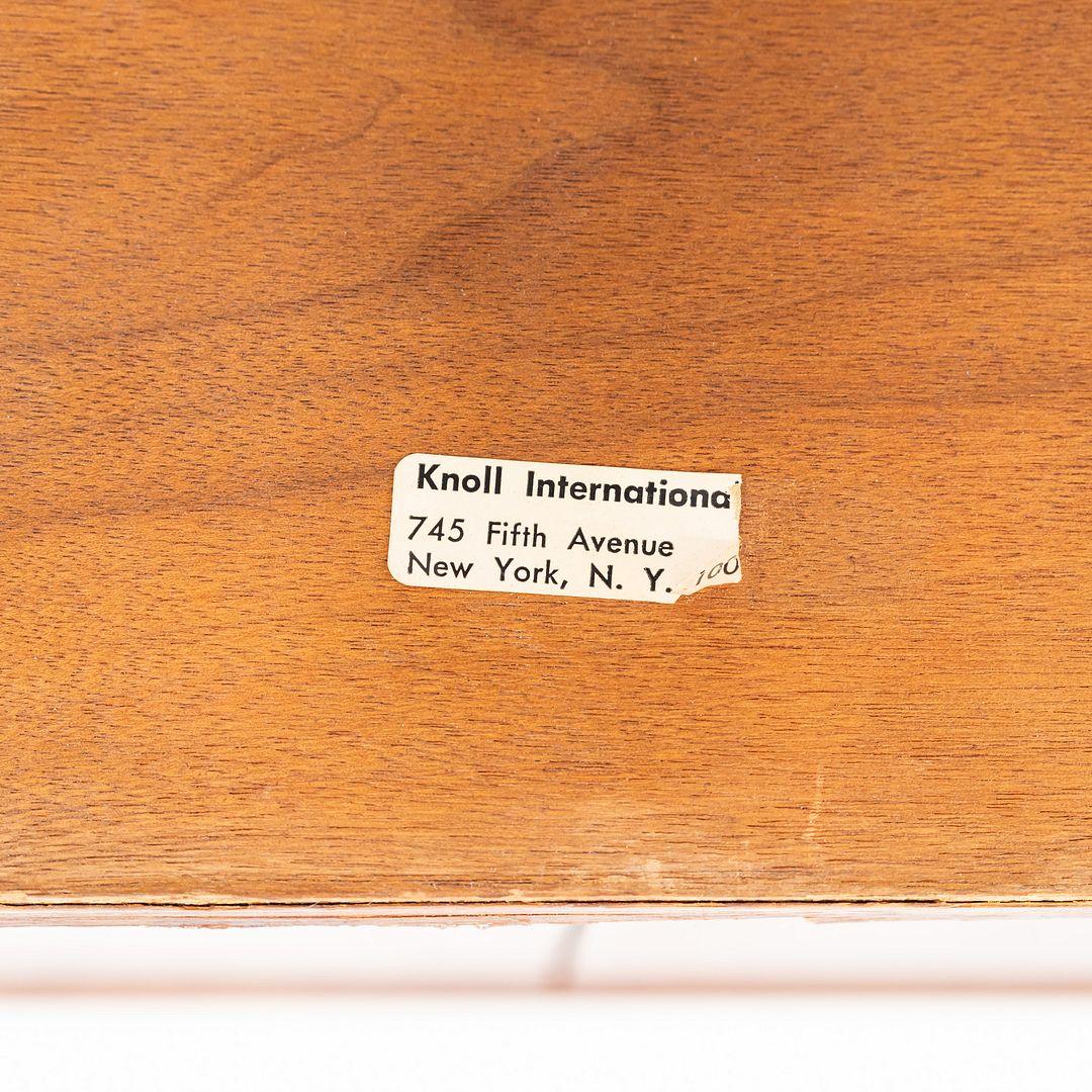 1970s Florence Knoll 2-Position Cabinet / Credenza in Walnut 36