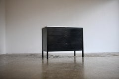 1970's Florence Knoll Four Drawer Chest of Drawers