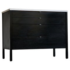 1970's Florence Knoll Four Drawer Chest of Drawers