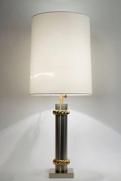 1970s "Florence" Model Table Lamp by Chrystiane Charles