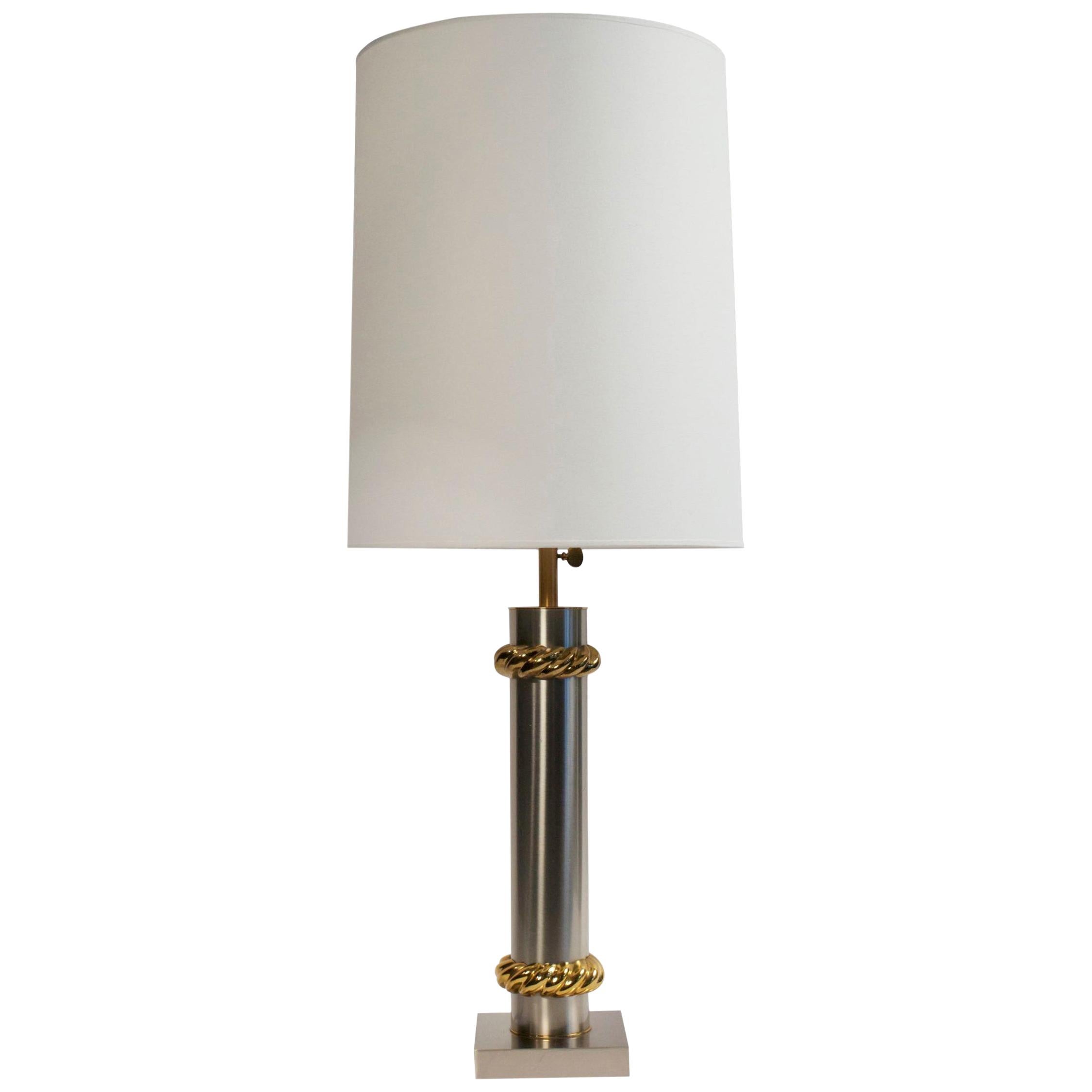1970s "Florence" Model Table Lamp by Chrystiane Charles