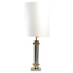 Vintage 1970s "Florence" Model Table Lamp by Chrystiane Charles