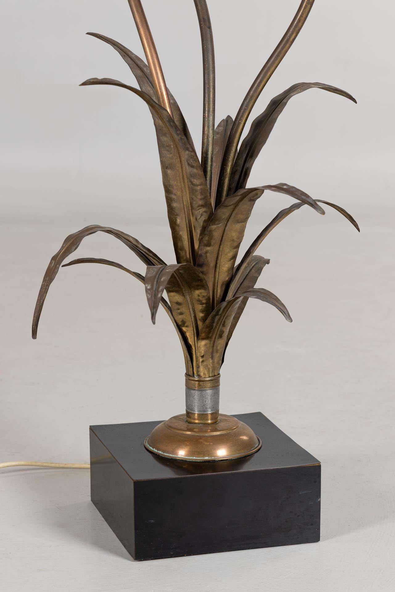 1970s Flower Floor Lamp, attributed to Henri Fernandez, France 2