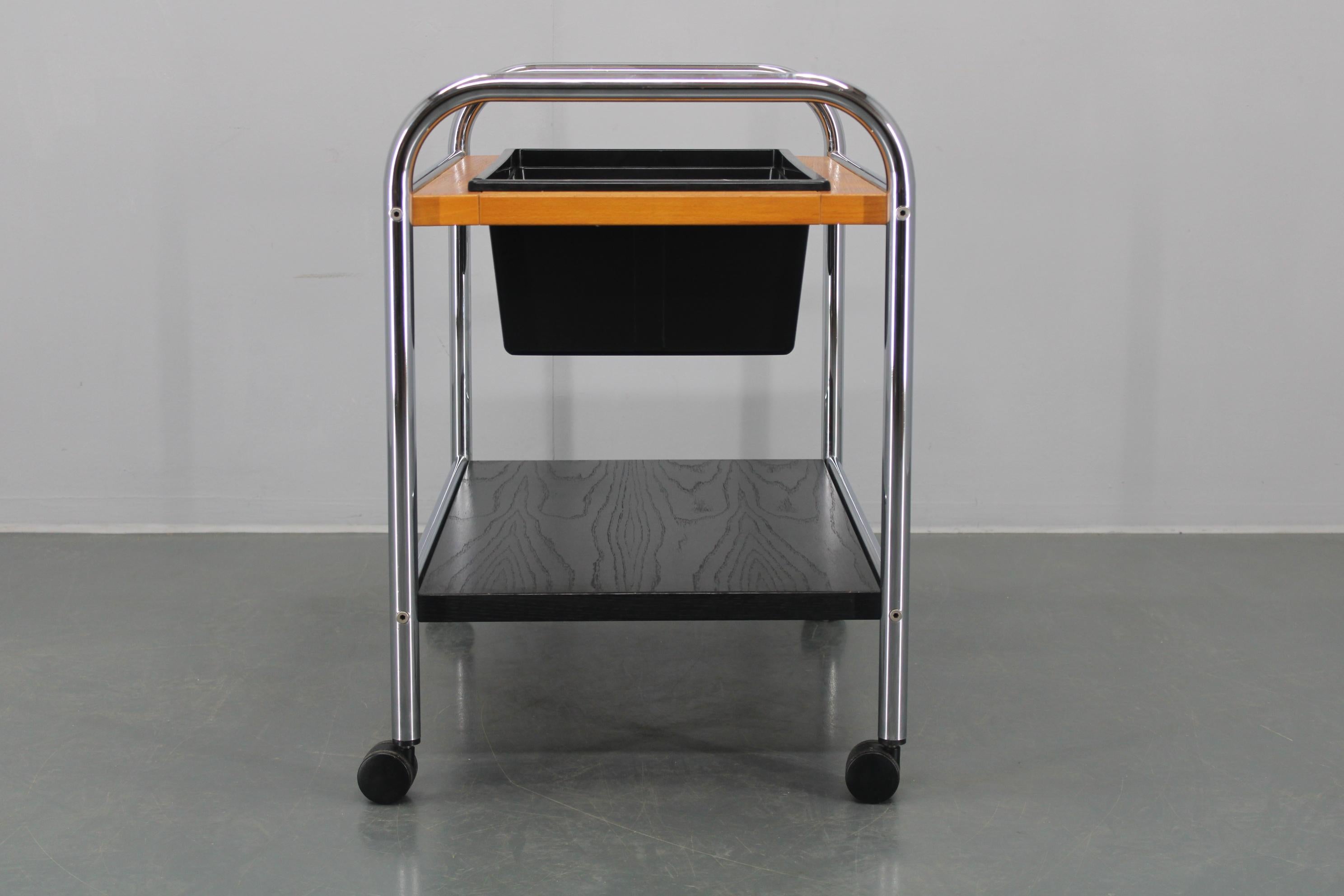 Chariot à fleurs, à herbes ou de bar des années 1970, Danemark en vente 3