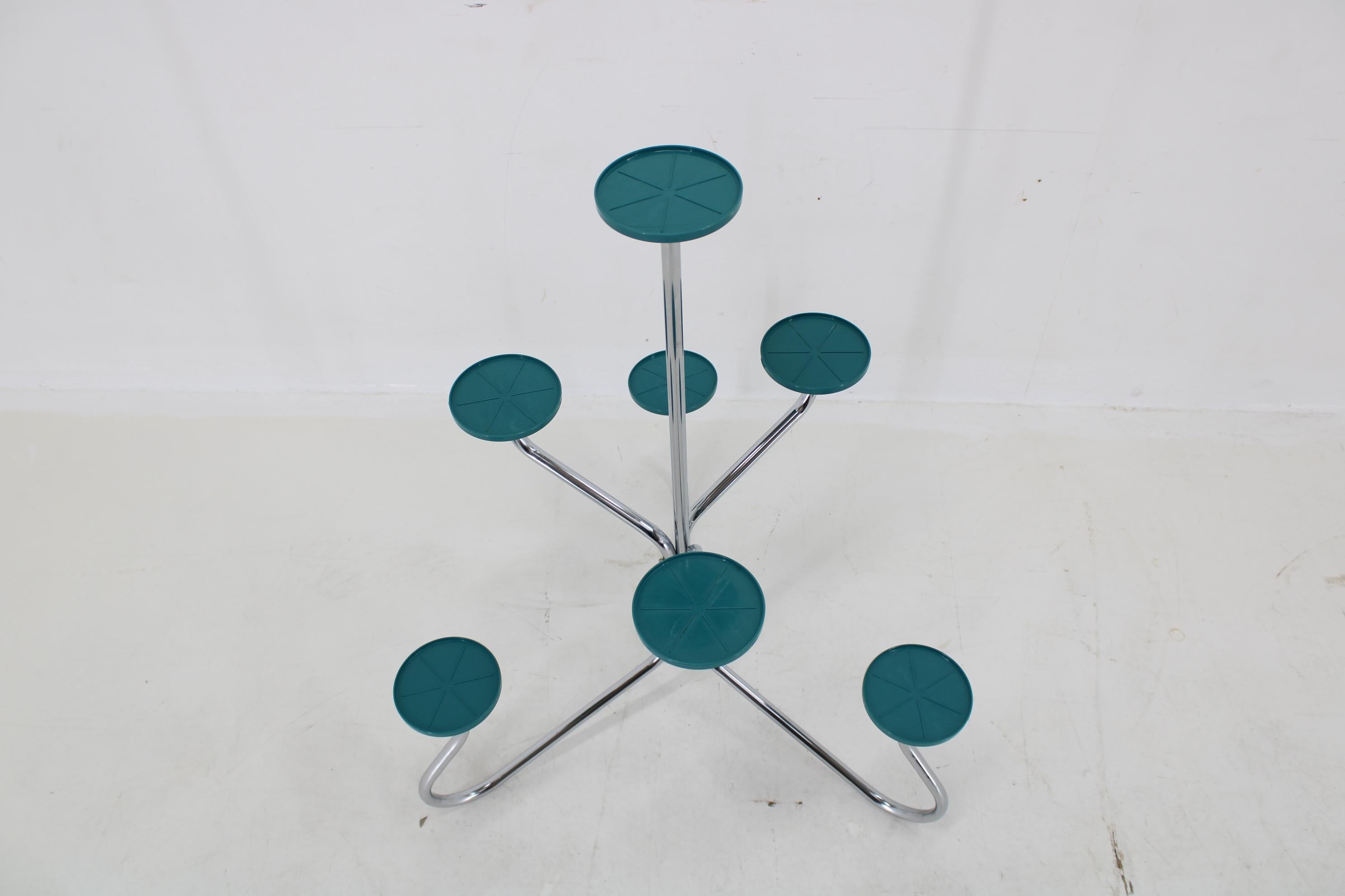 Mid-Century moderno Portafiori anni '70, Cecoslovacchia in vendita