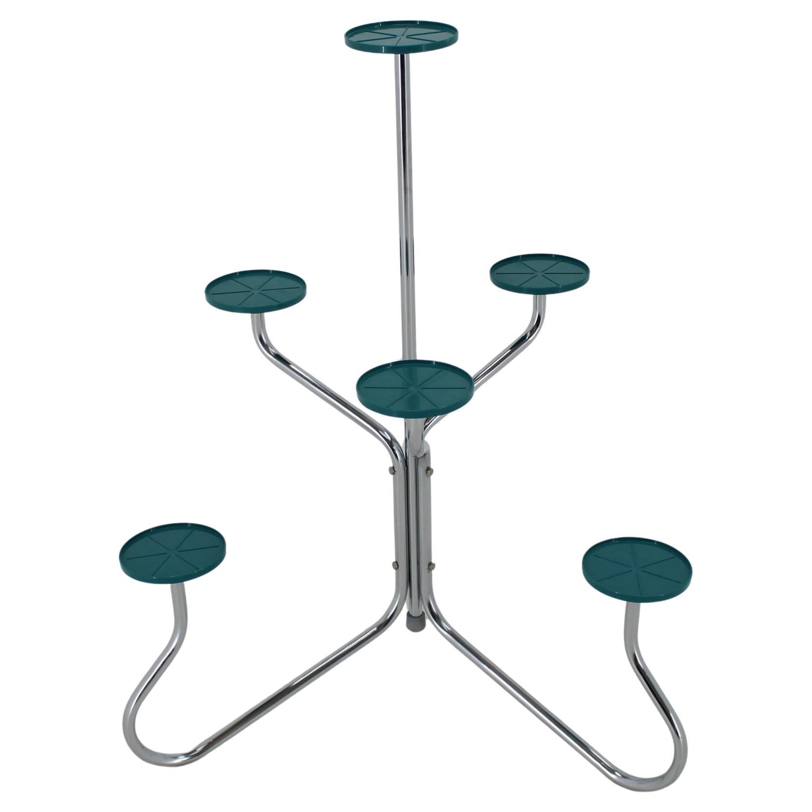 1970s Flower Stand, Czechoslovakia