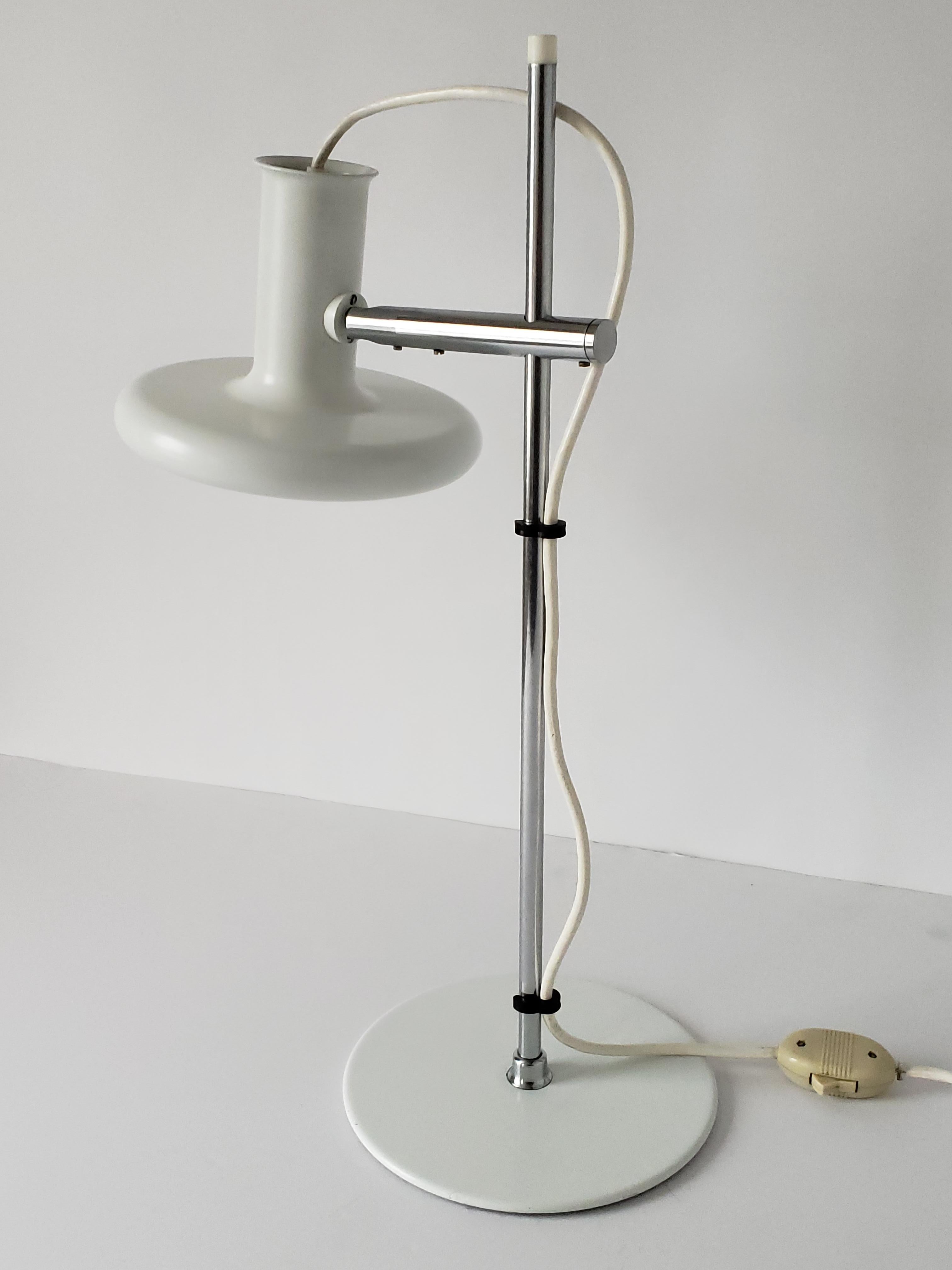 1970s Fog & Mørup 'Optima' Table Lamp, Denmark 2