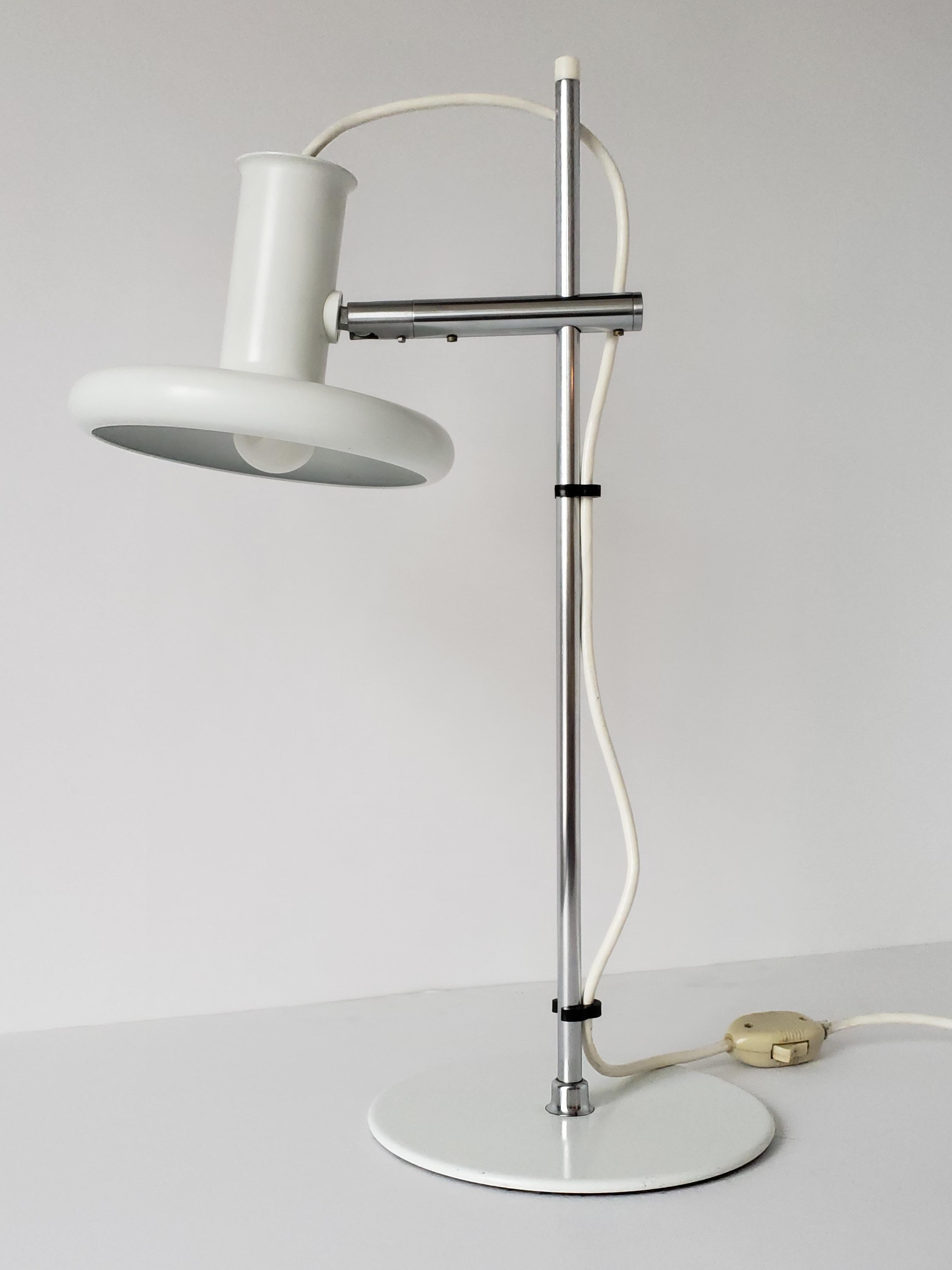 1970s Fog & Mørup 'Optima' Table Lamp, Denmark 5