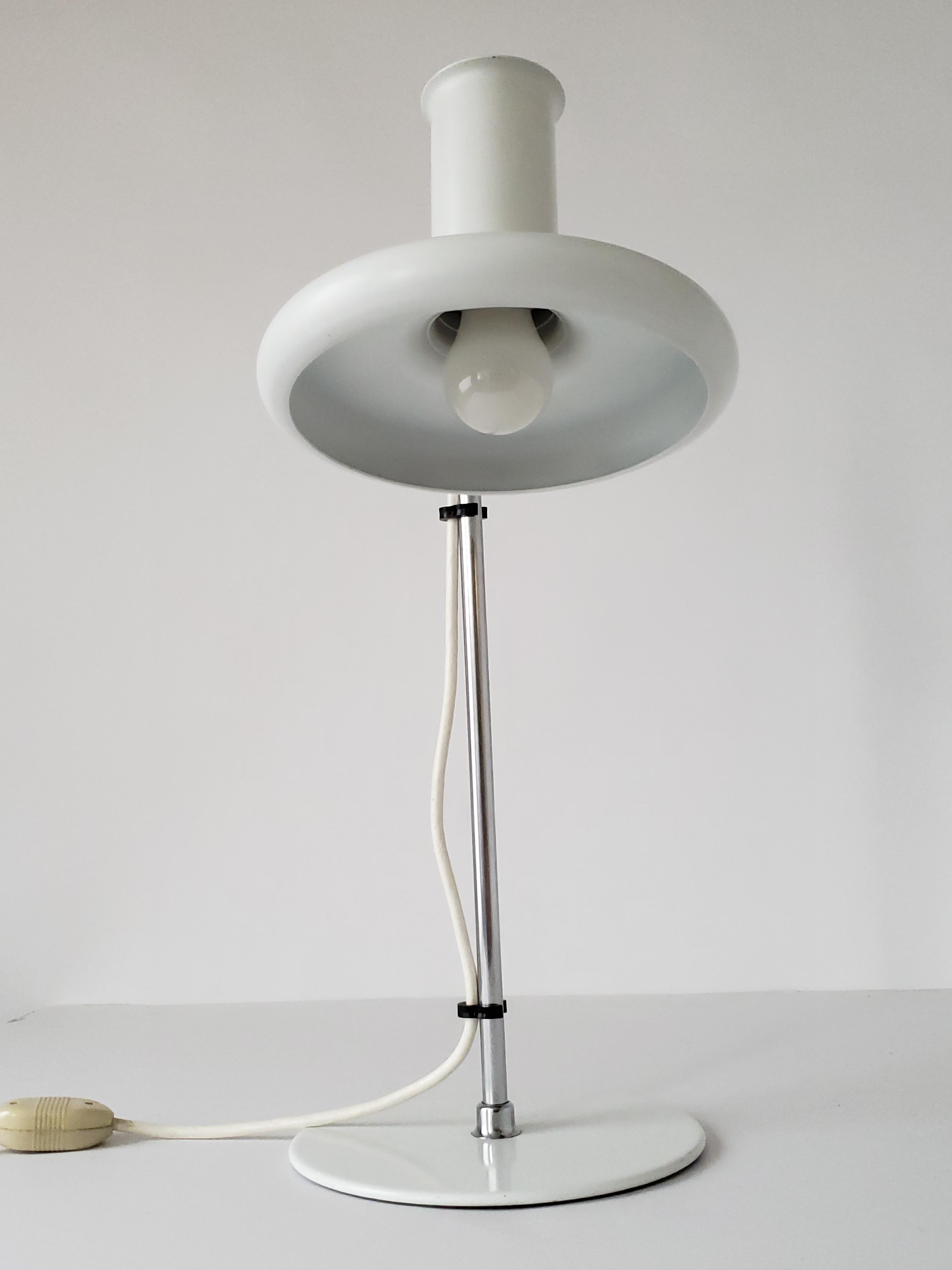 Danish 1970s Fog & Mørup 'Optima' Table Lamp, Denmark