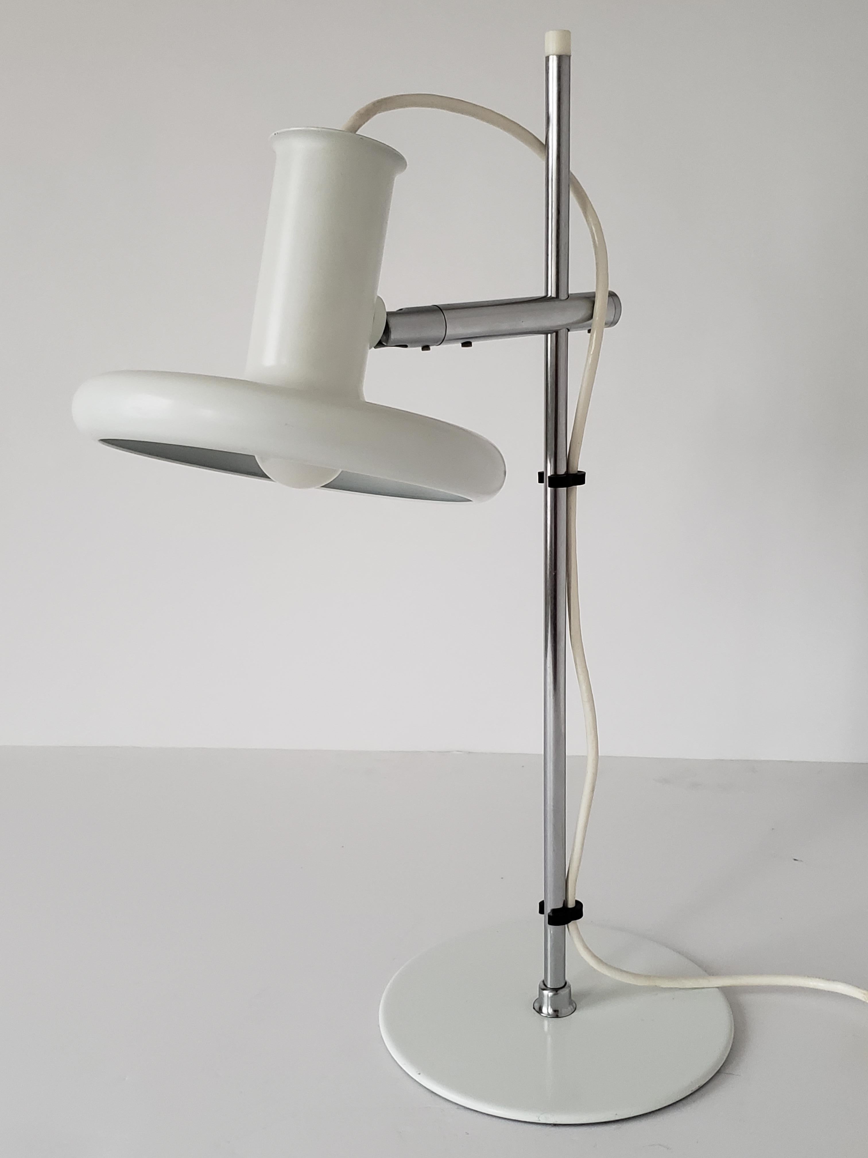 Late 20th Century 1970s Fog & Mørup 'Optima' Table Lamp, Denmark