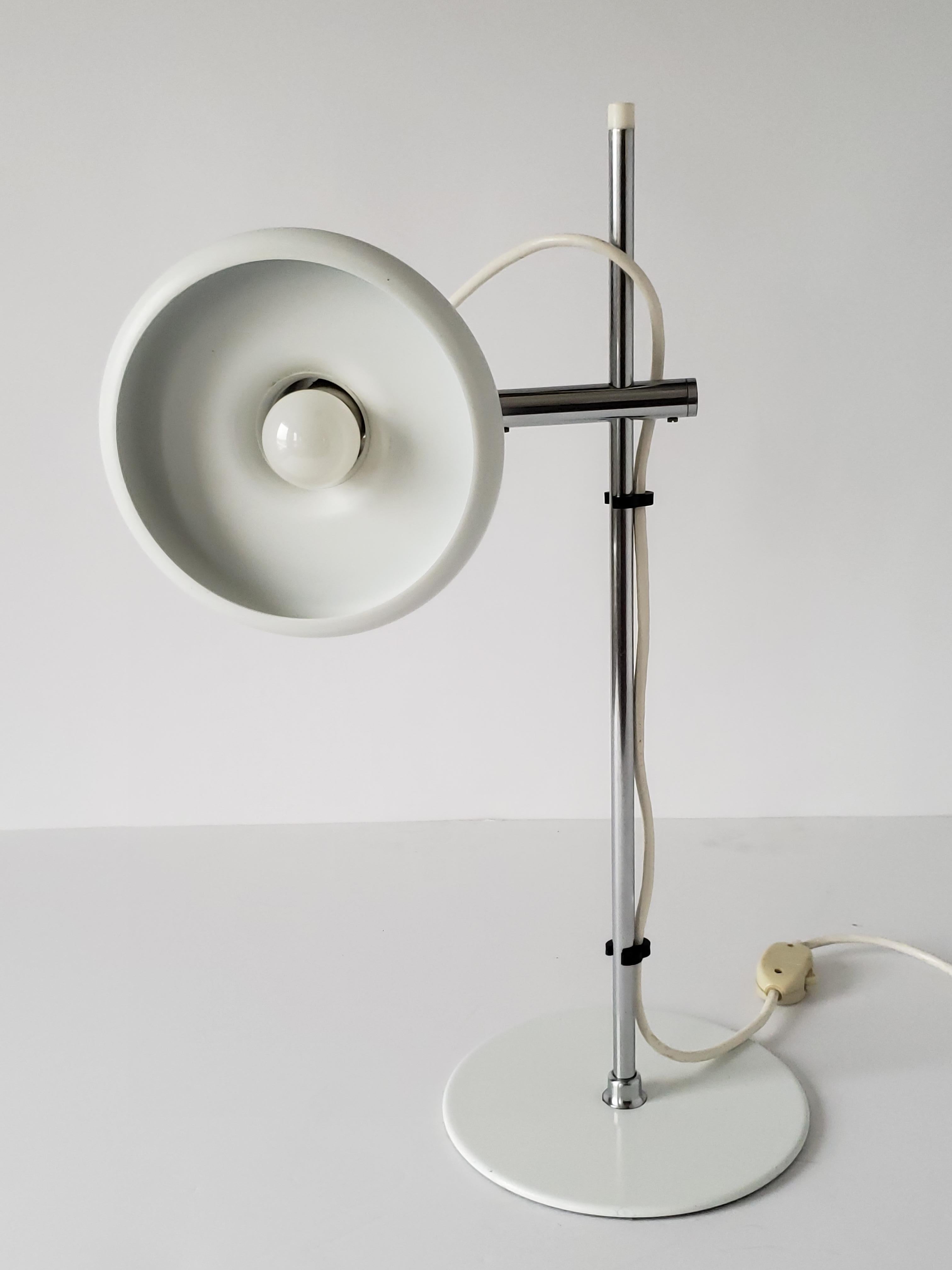 1970s Fog & Mørup 'Optima' Table Lamp, Denmark 1