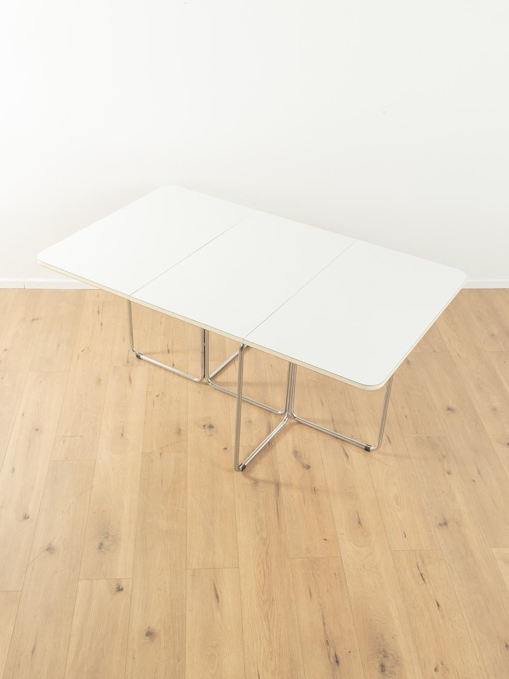 1970s folding table, Christian Taube, Läsko For Sale 5
