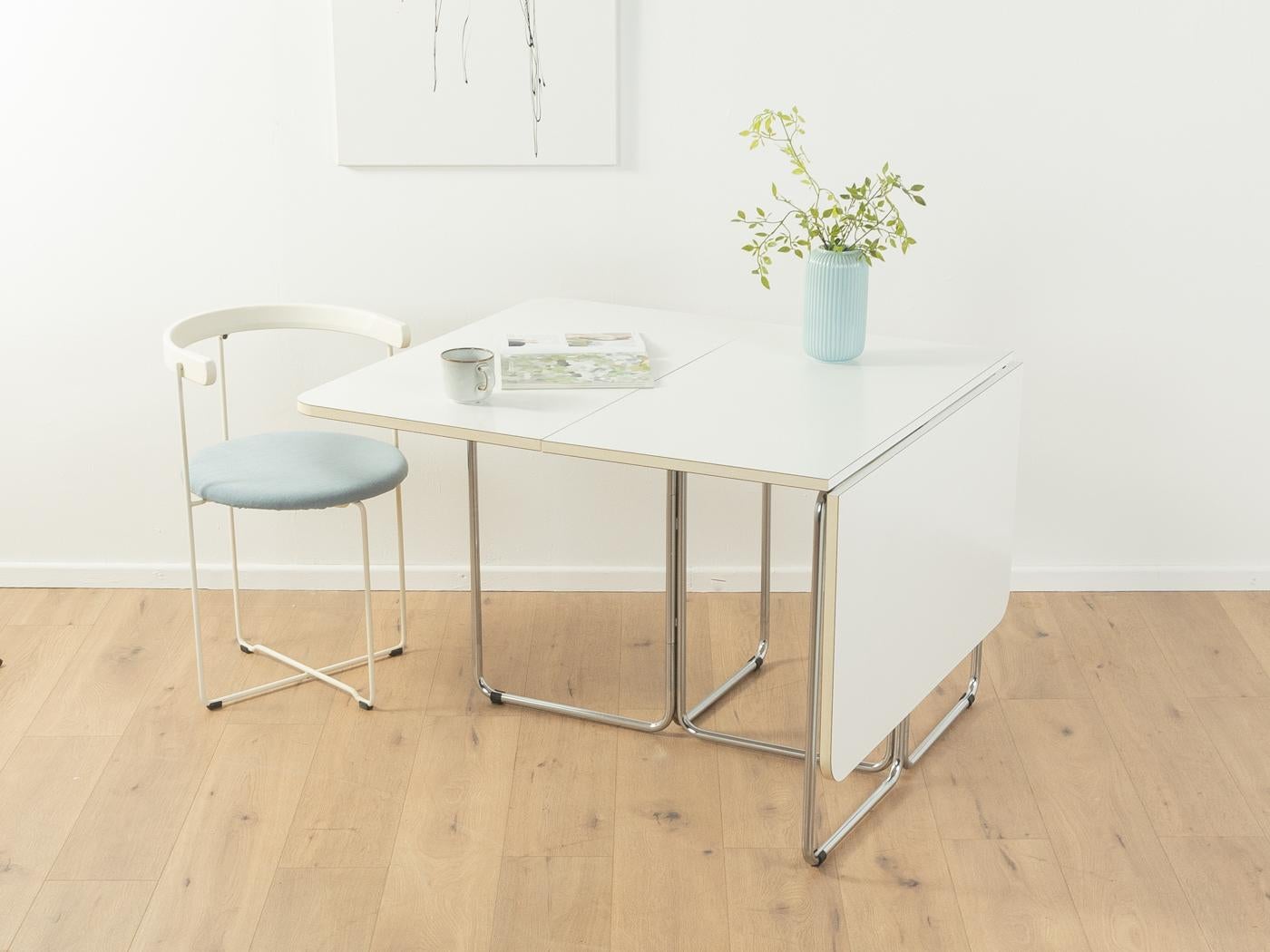 1970s folding table, Christian Taube, Läsko In Good Condition For Sale In Neuss, NW