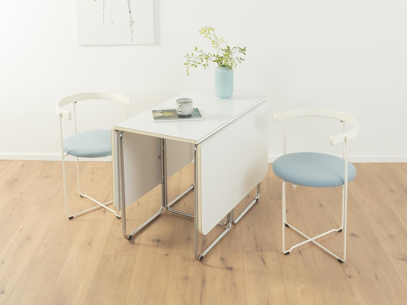 1970s folding table, Christian Taube, Läsko For Sale 1