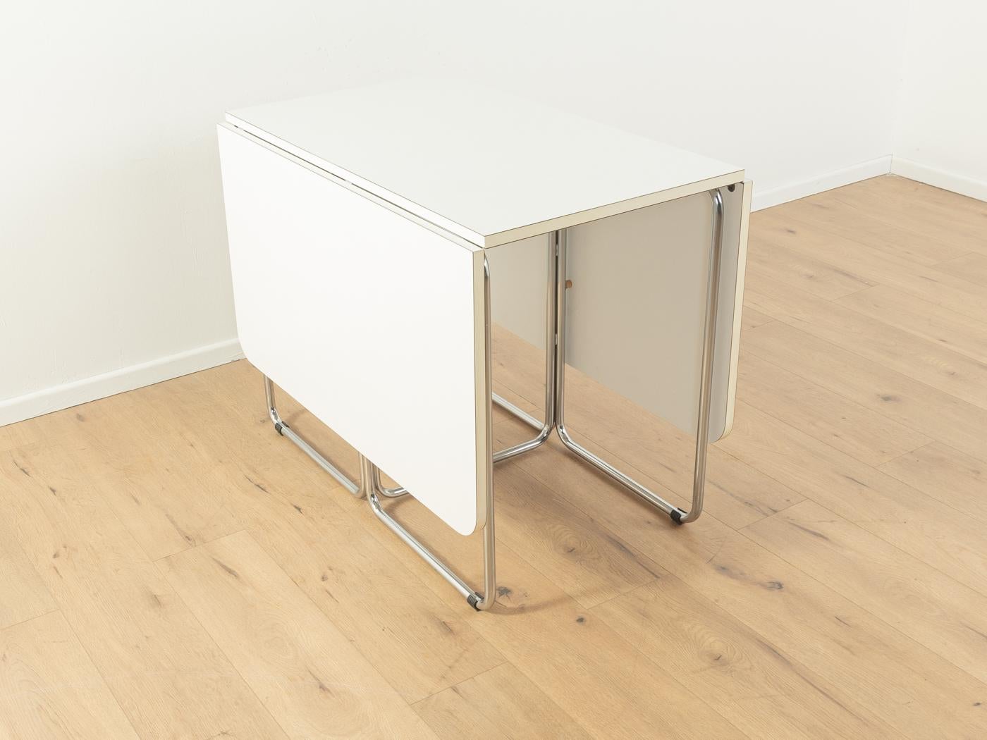 1970s folding table, Christian Taube, Läsko For Sale 2