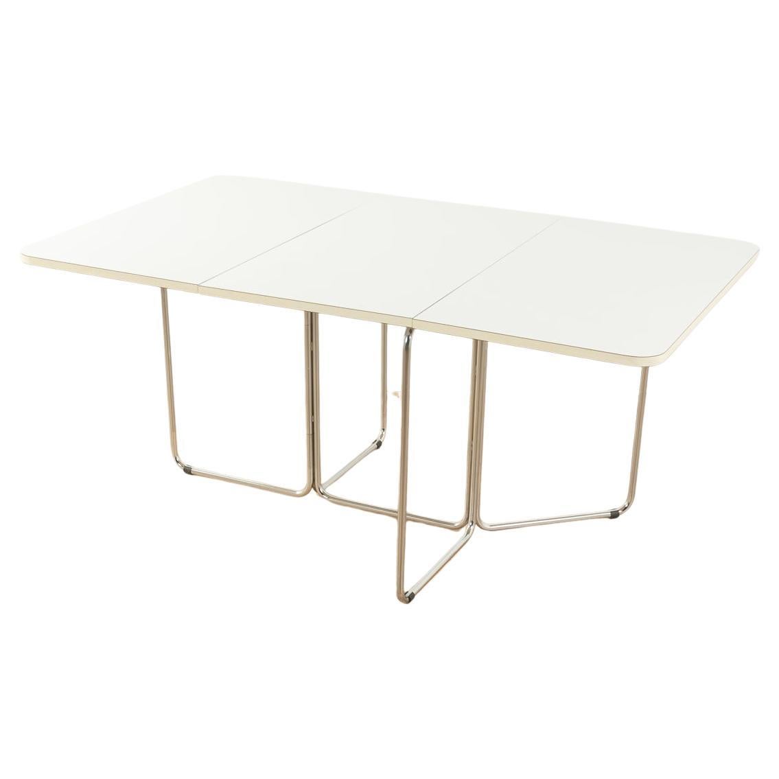 1970s folding table, Christian Taube, Läsko