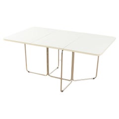 Table pliante des années 1970, Christian Taube, Läsko