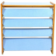 1970s Formica Shoe Cabinet, Made in Czechoslovakia