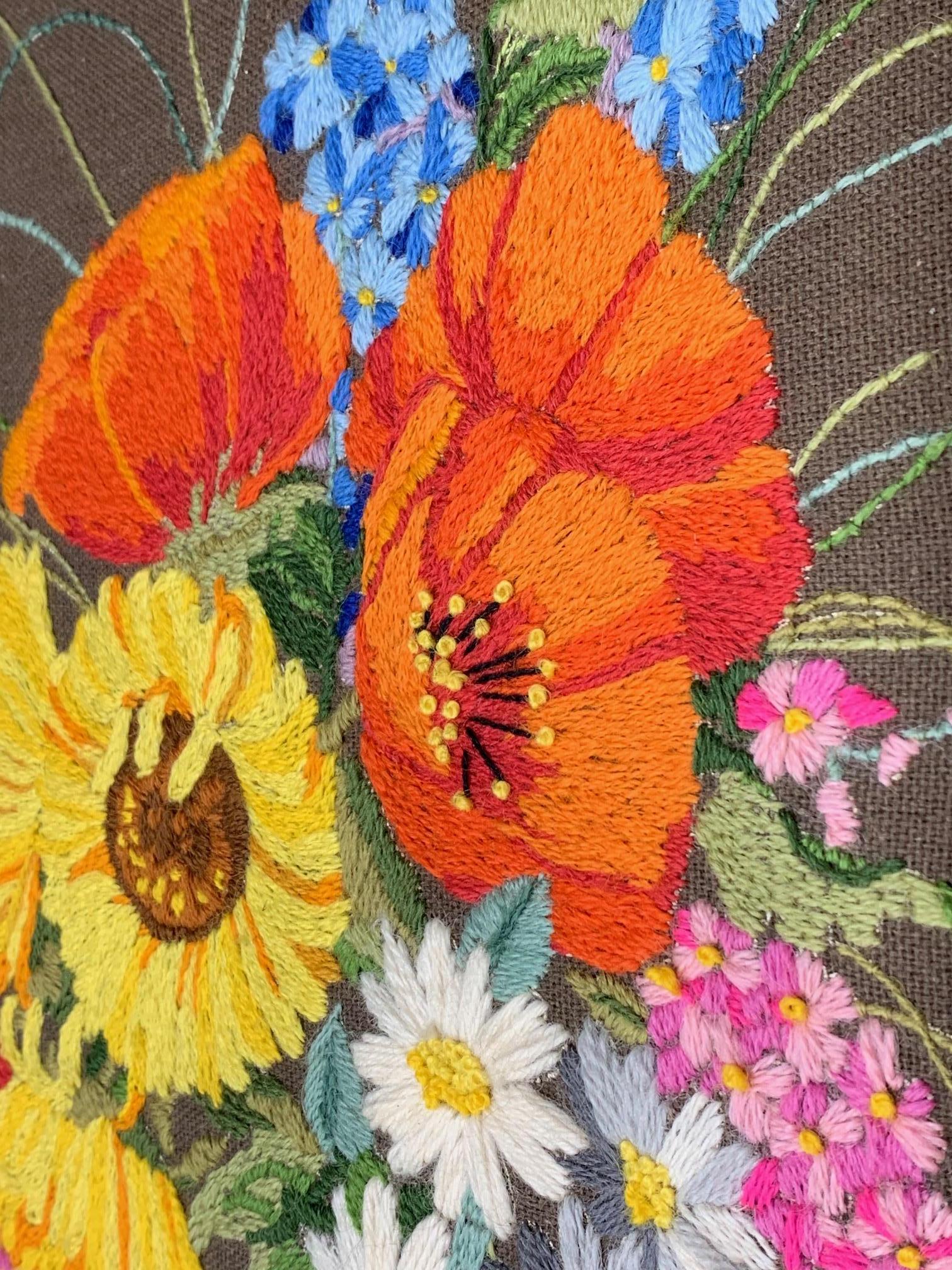 1970s embroidery