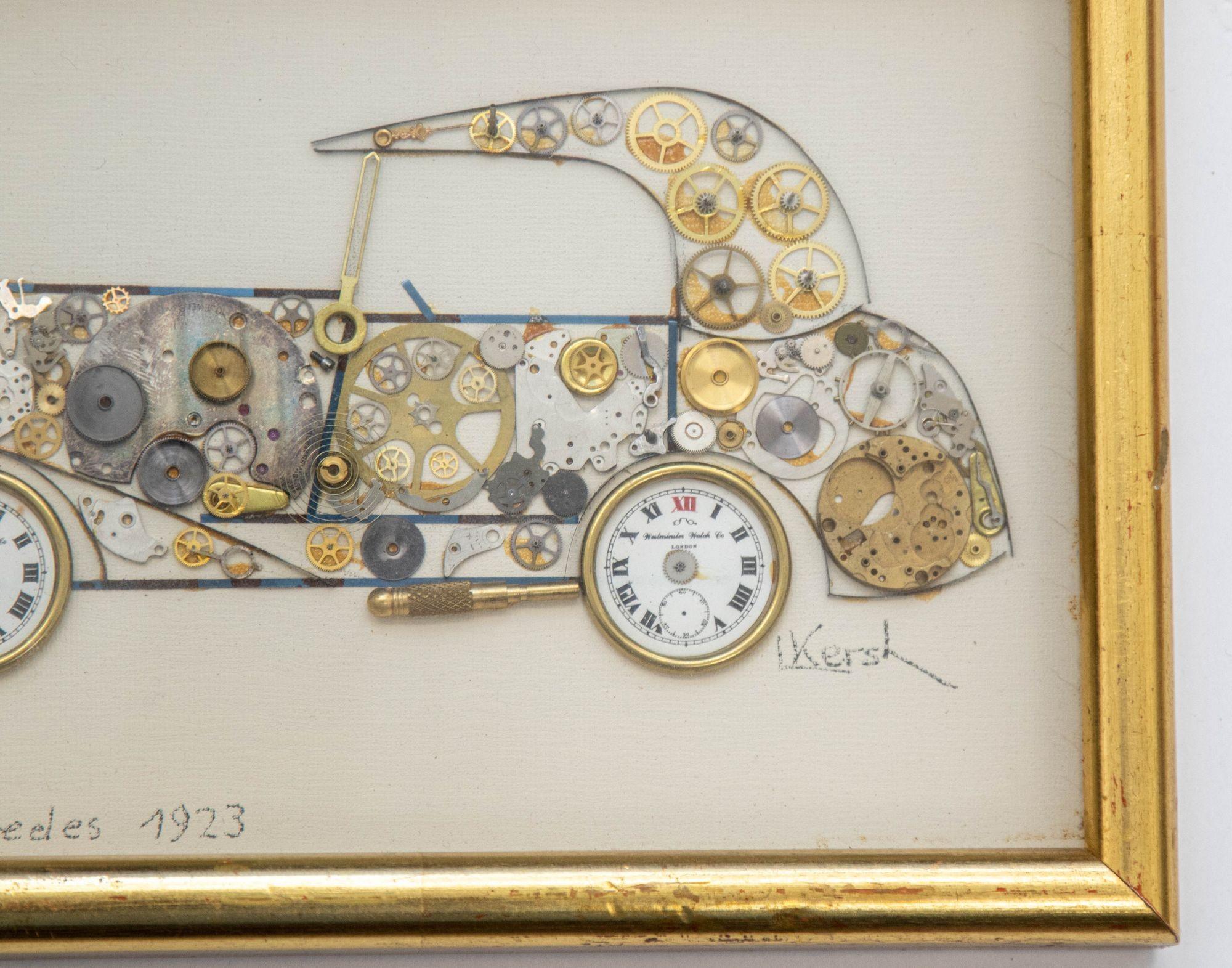 l kersh of london horological collage